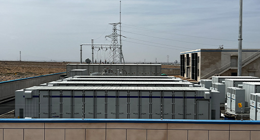 Central Elétrica de Armazenamento de Energia 20MW/40MWh
        