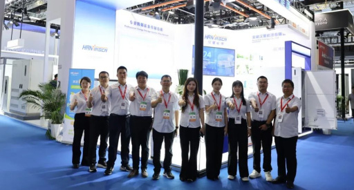 SNEC 2025 concluído com sucesso, a solução integrada de armazenamento e carregamento fotovoltaico da Hanxing atraiu atenção