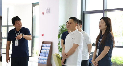Cuidados dos líderes｜O membro do Comitê do Partido do Condado de Feixi e vice-prefeito do condado, Cheng Tan, inspecionou o trabalho da Hanxing Energy